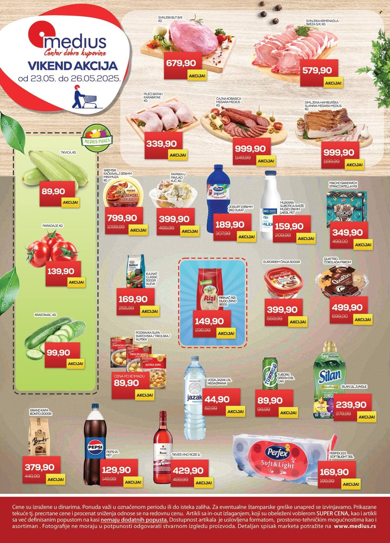 Medius katalog - 23.05.2025 - 26.05.2025. Stranica 1