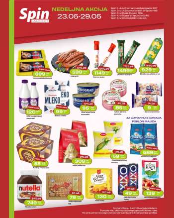 Spin Market katalog - 23.05.2025 - 29.05.2025.