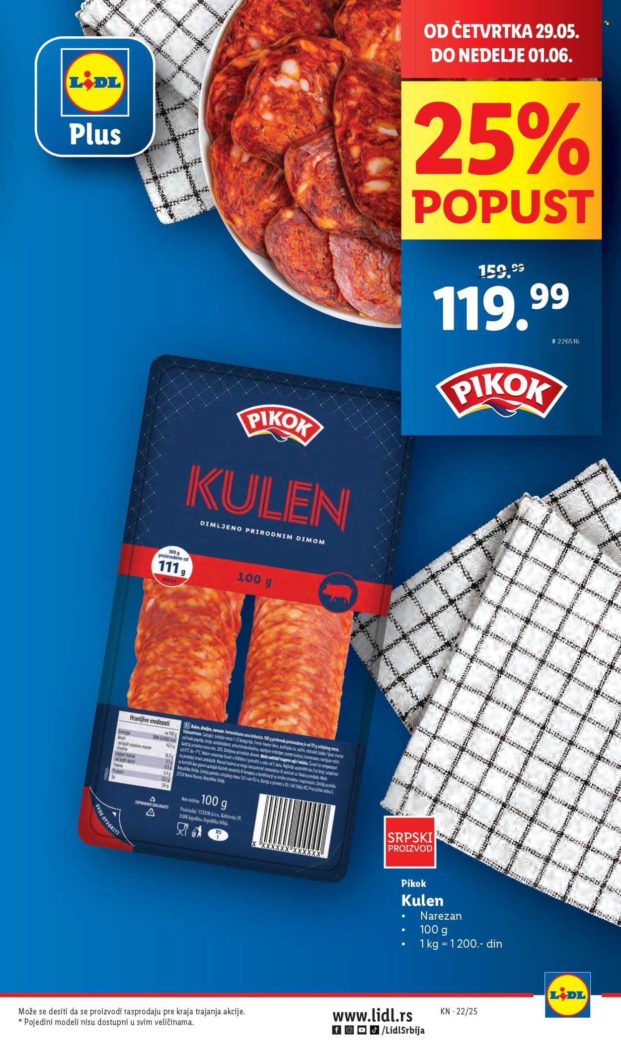 Lidl katalog - 29.05.2025 - 04.06.2025. Stranica 7