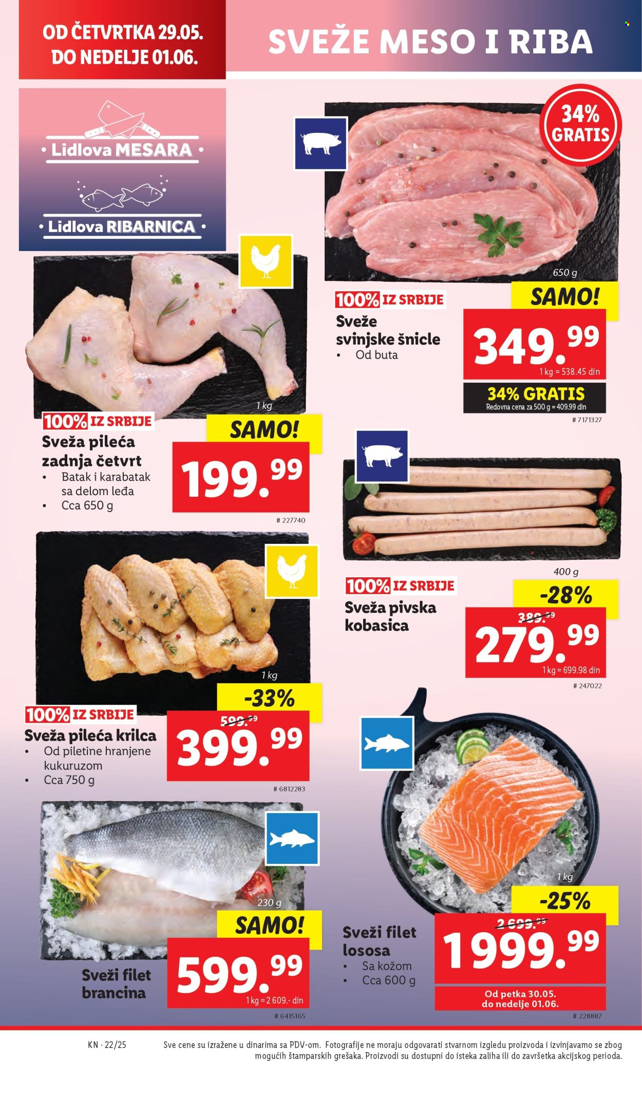 Lidl katalog - 29.05.2025 - 04.06.2025. Stranica 20