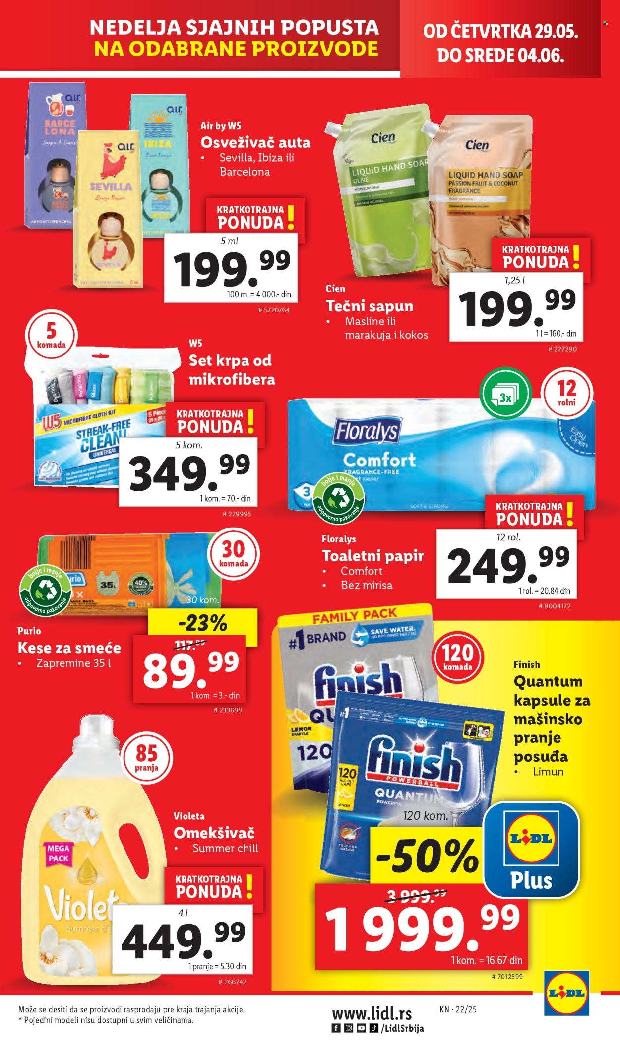 Lidl katalog - 29.05.2025 - 04.06.2025. Stranica 31