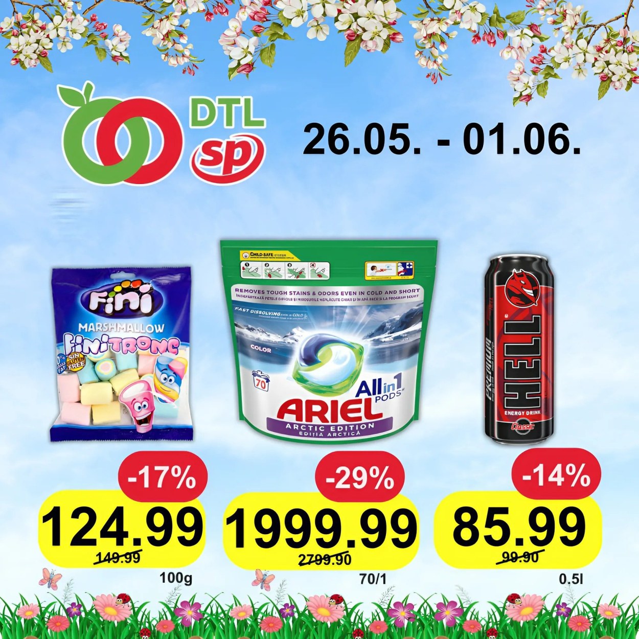 Senta Promet katalog - 26.05.2025 - 01.06.2025. Stranica 1