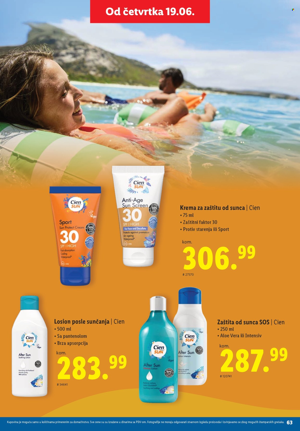 Lidl katalog. Stranica 63