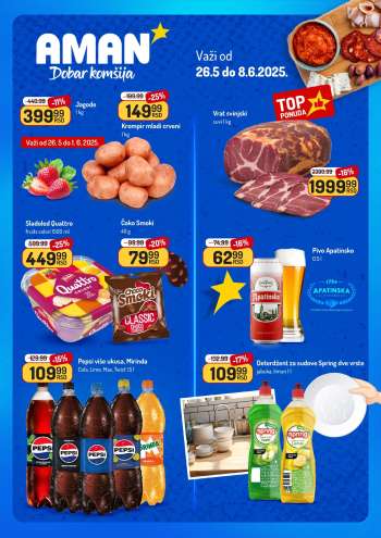 Aman katalog - 26.05.2025 - 08.06.2025.