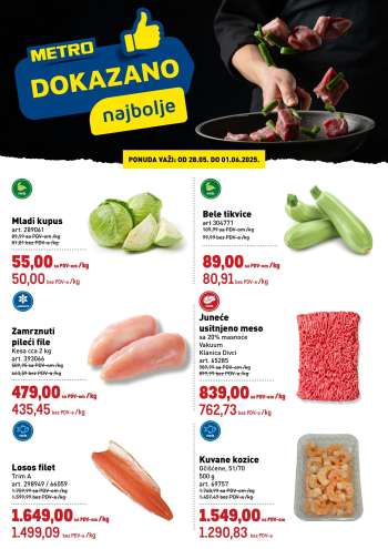 Metro katalog - 28.05.2025 - 01.06.2025.