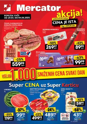Mercator Centar katalog - 29.05.2025 - 04.06.2025.