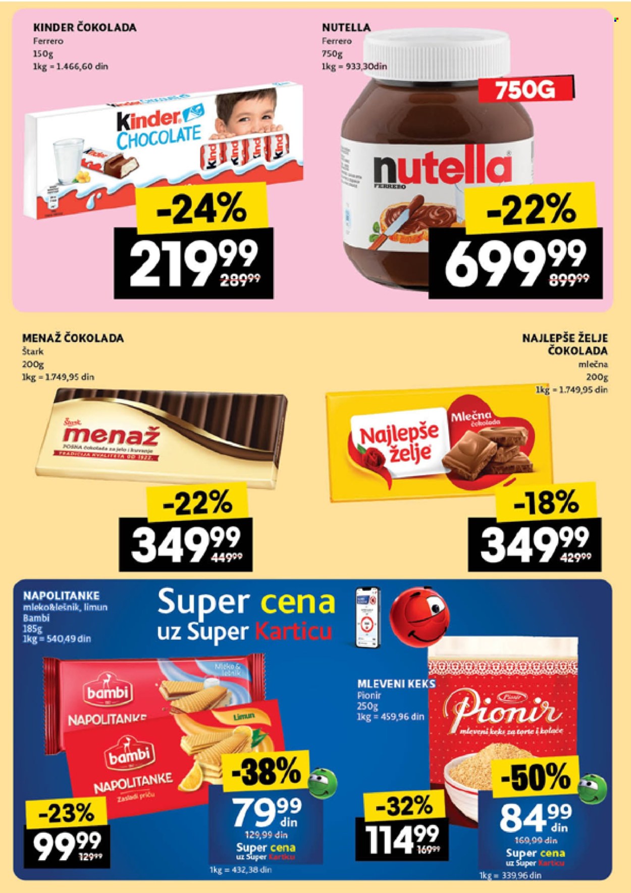 Mercator Centar katalog - 29.05.2025 - 04.06.2025. Stranica 28