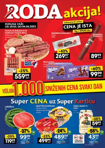Roda katalog - 29.05.2025 - 04.06.2025.