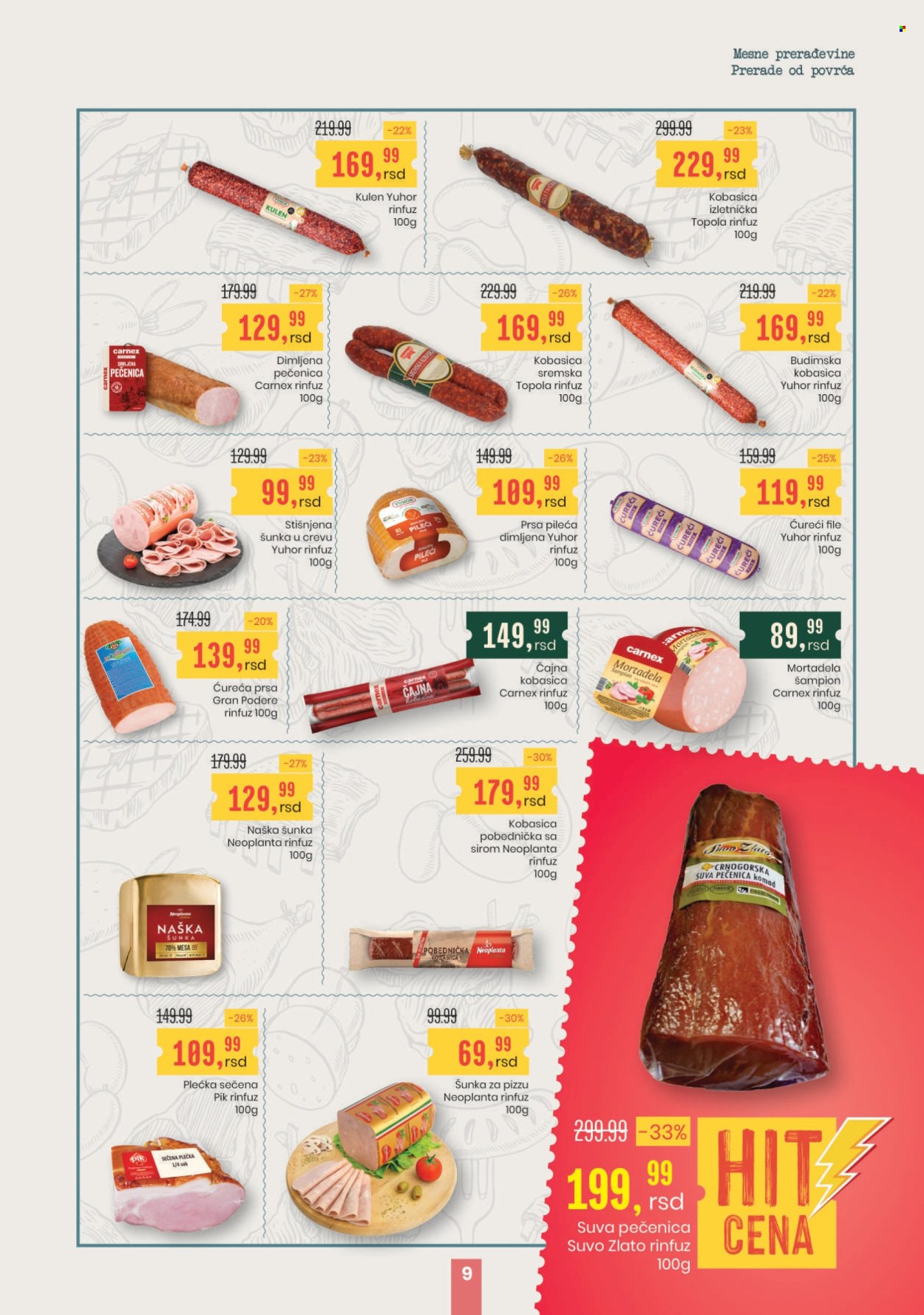 Aroma Market katalog - 29.05.2025 - 11.06.2025. Stranica 9