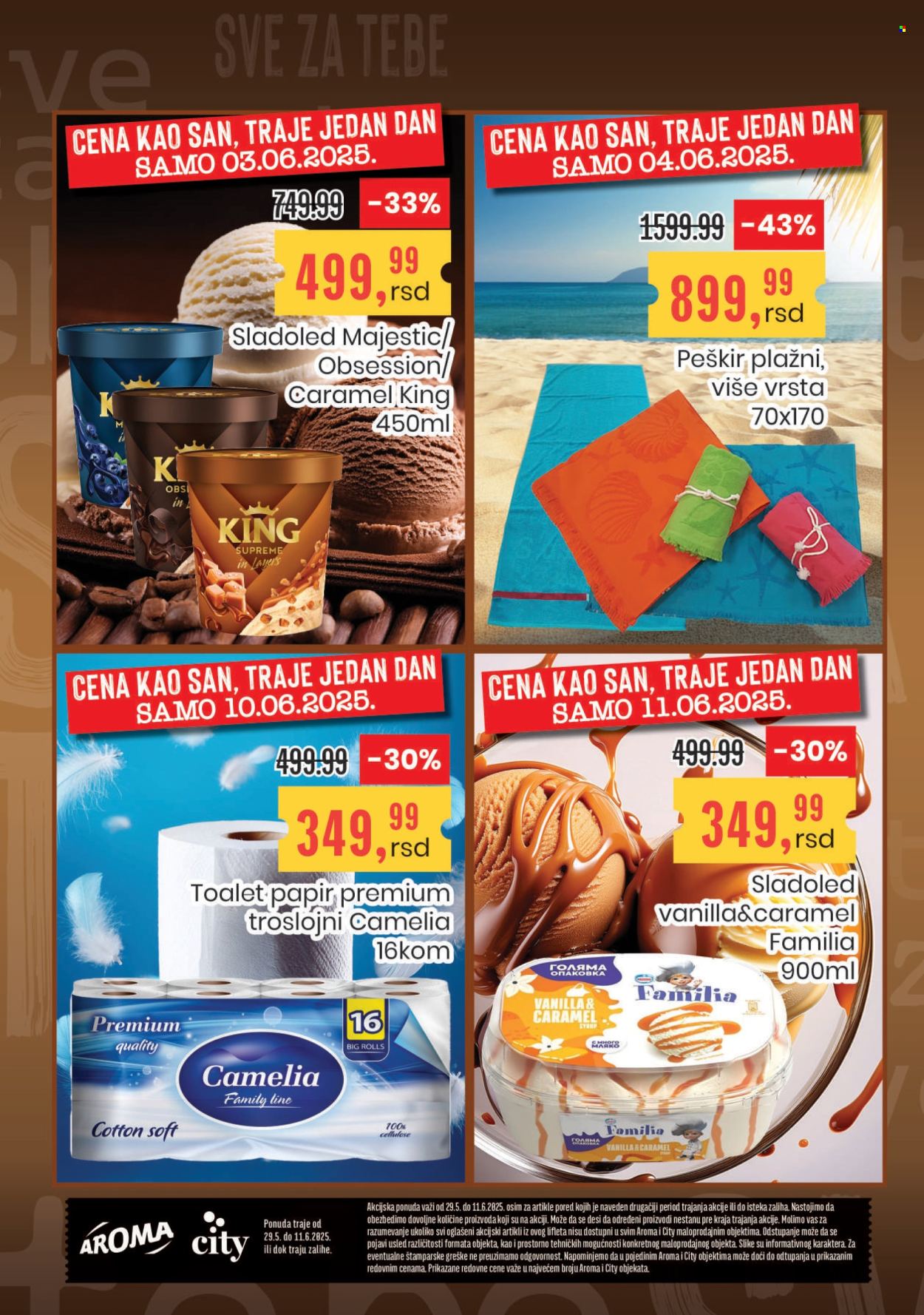 Aroma Market katalog - 29.05.2025 - 11.06.2025. Stranica 20