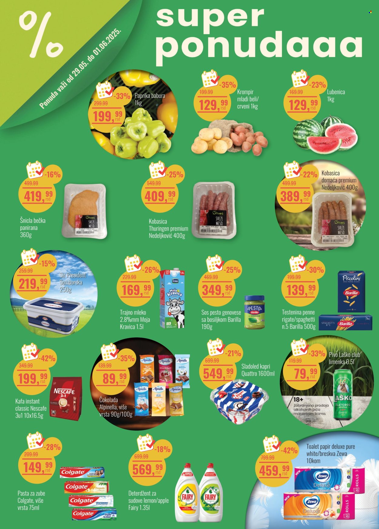 Aroma Market katalog - 29.05.2025 - 01.06.2025. Stranica 1