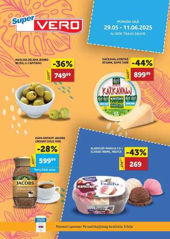 SuperVERO katalog - 29.05.2025 - 11.06.2025.
