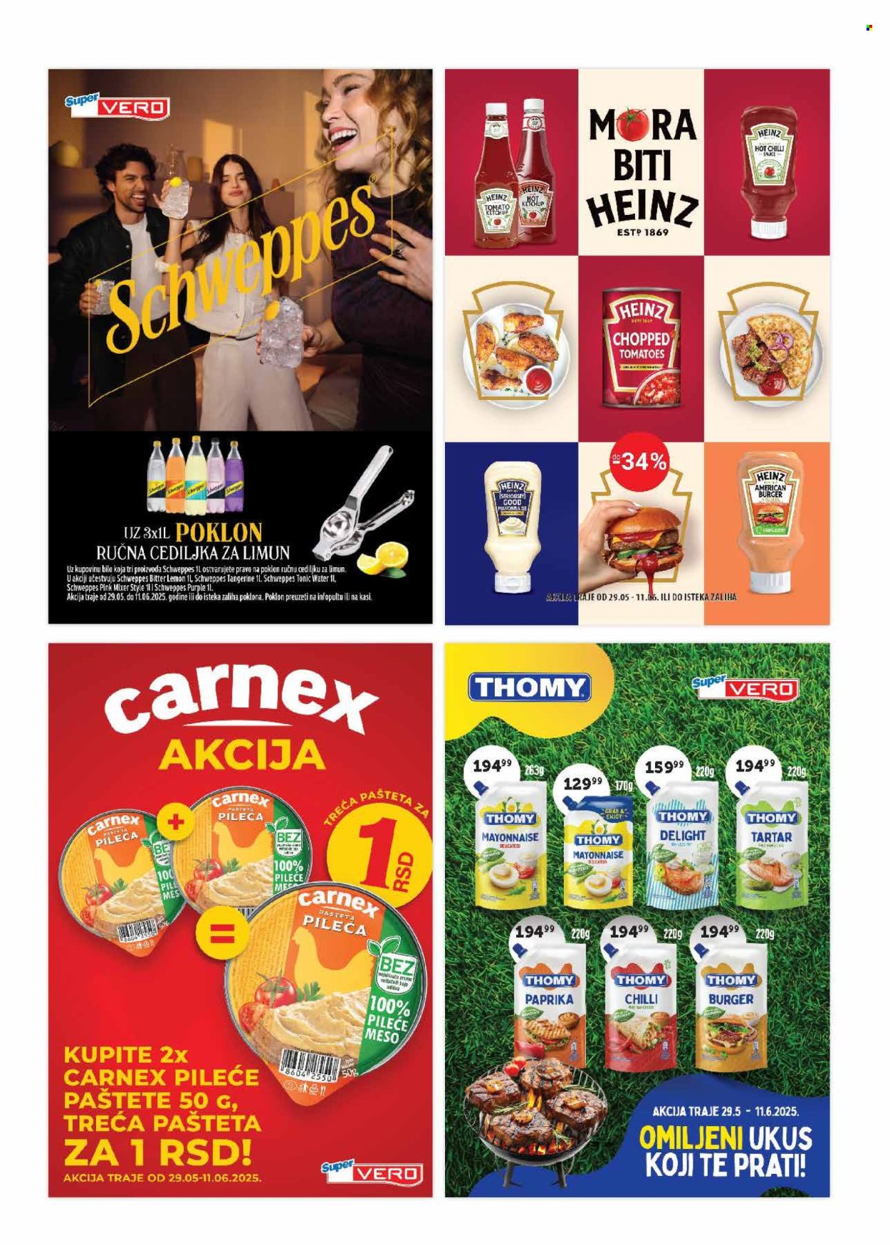 SuperVERO katalog - 29.05.2025 - 11.06.2025. Stranica 18