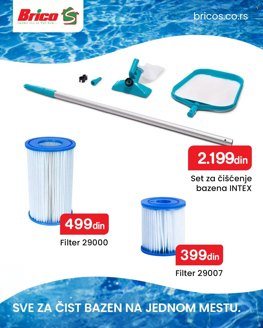 Brico S katalog. Stranica 1