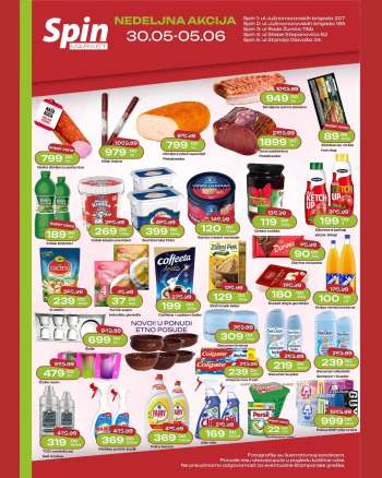 Spin Market katalog - 30.05.2025 - 05.06.2025.