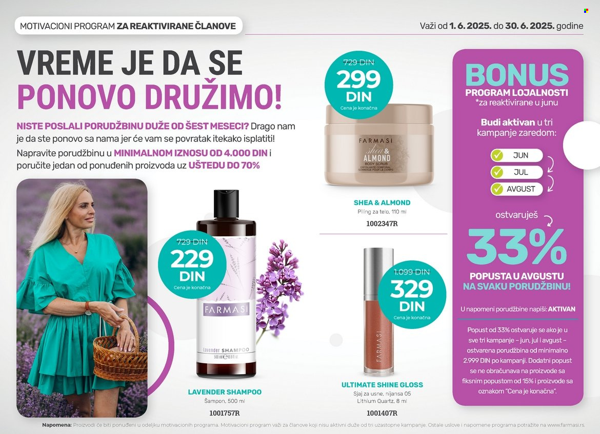 Farmasi katalog - 01.06.2025 - 30.06.2025. Stranica 2