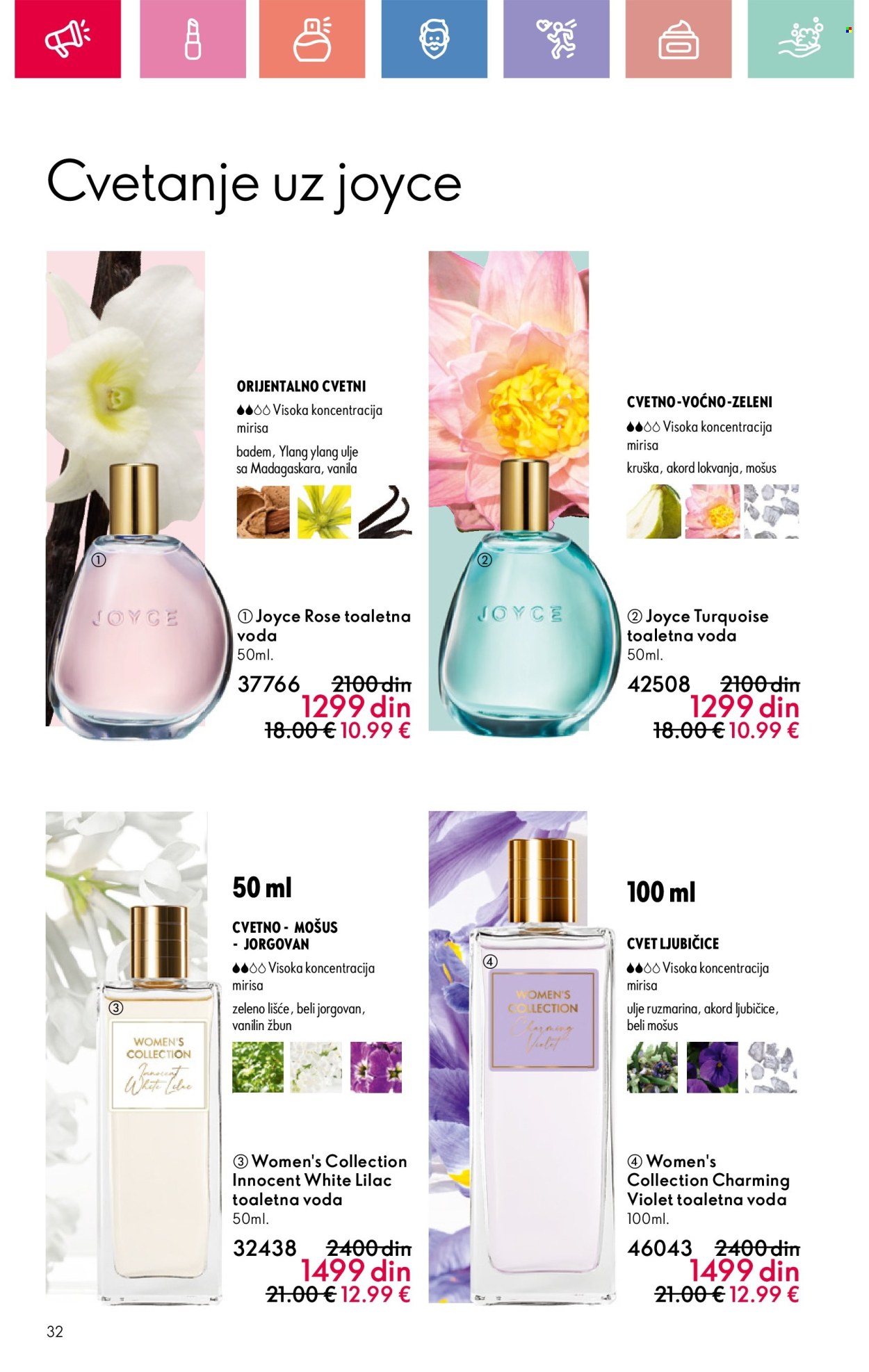 Oriflame katalog - 01.06.2025 - 21.06.2025. Stranica 32
