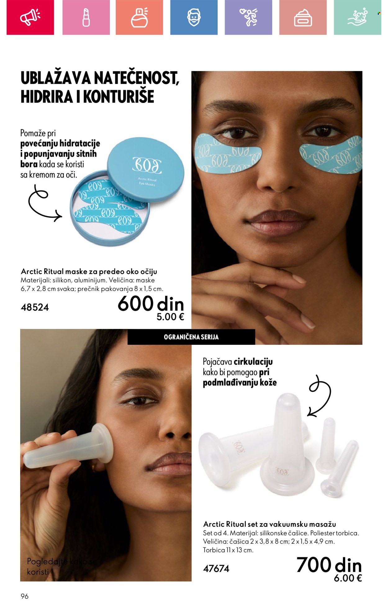 Oriflame katalog - 01.06.2025 - 21.06.2025. Stranica 96