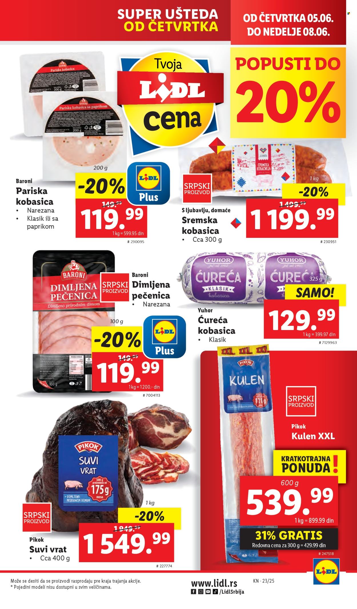 Lidl katalog - 05.06.2025 - 11.06.2025. Stranica 17