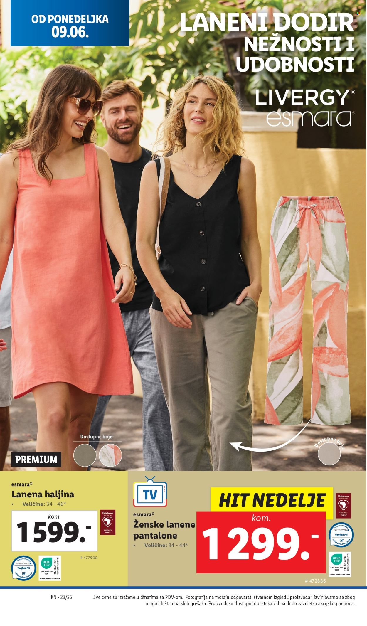 Lidl katalog - 05.06.2025 - 11.06.2025. Stranica 16