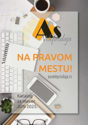 AS Veleprodaja katalog - 01.06.2025 - 30.06.2025.