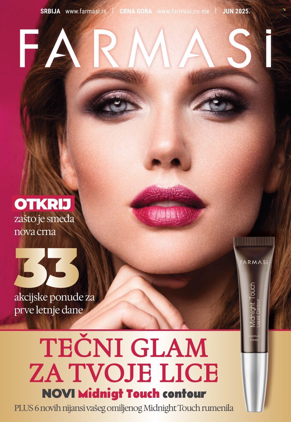 Farmasi katalog - 01.06.2025 - 30.06.2025. Stranica 1