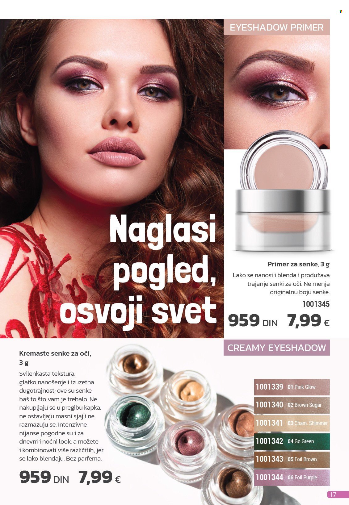 Farmasi katalog - 01.06.2025 - 30.06.2025. Stranica 17