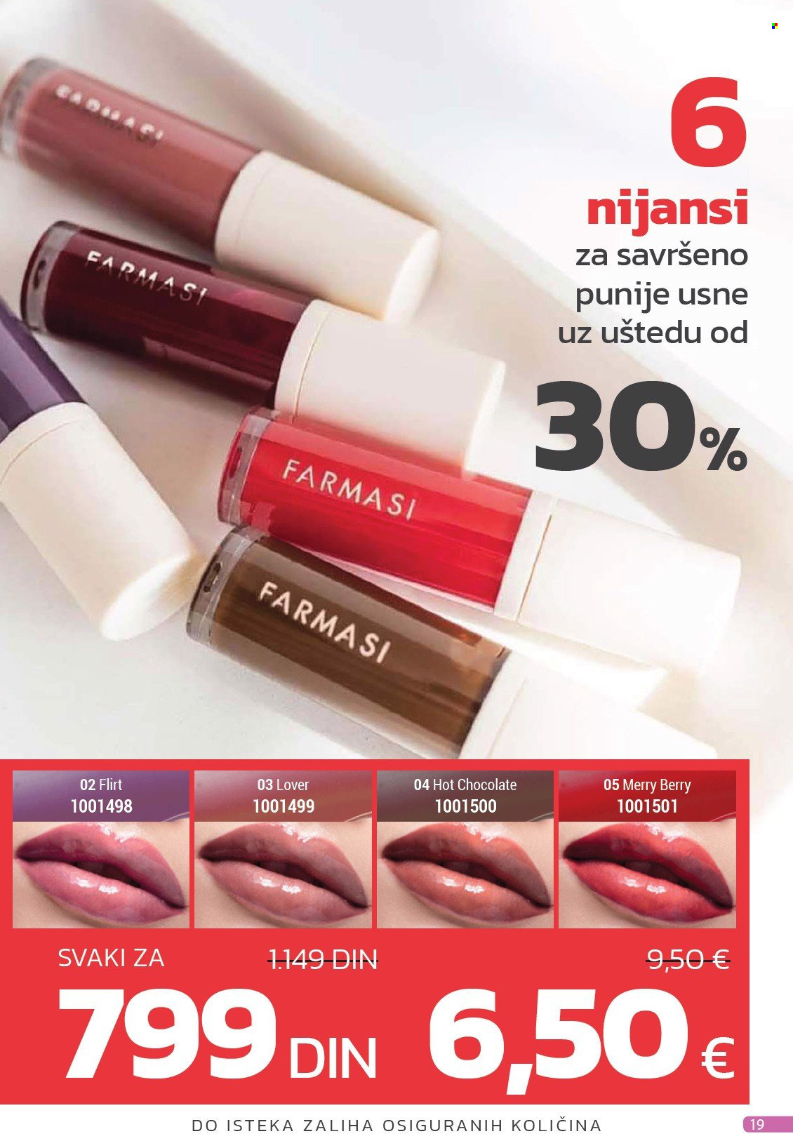 Farmasi katalog - 01.06.2025 - 30.06.2025. Stranica 19