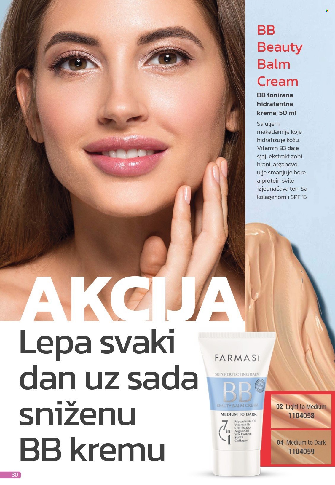 Farmasi katalog - 01.06.2025 - 30.06.2025. Stranica 30
