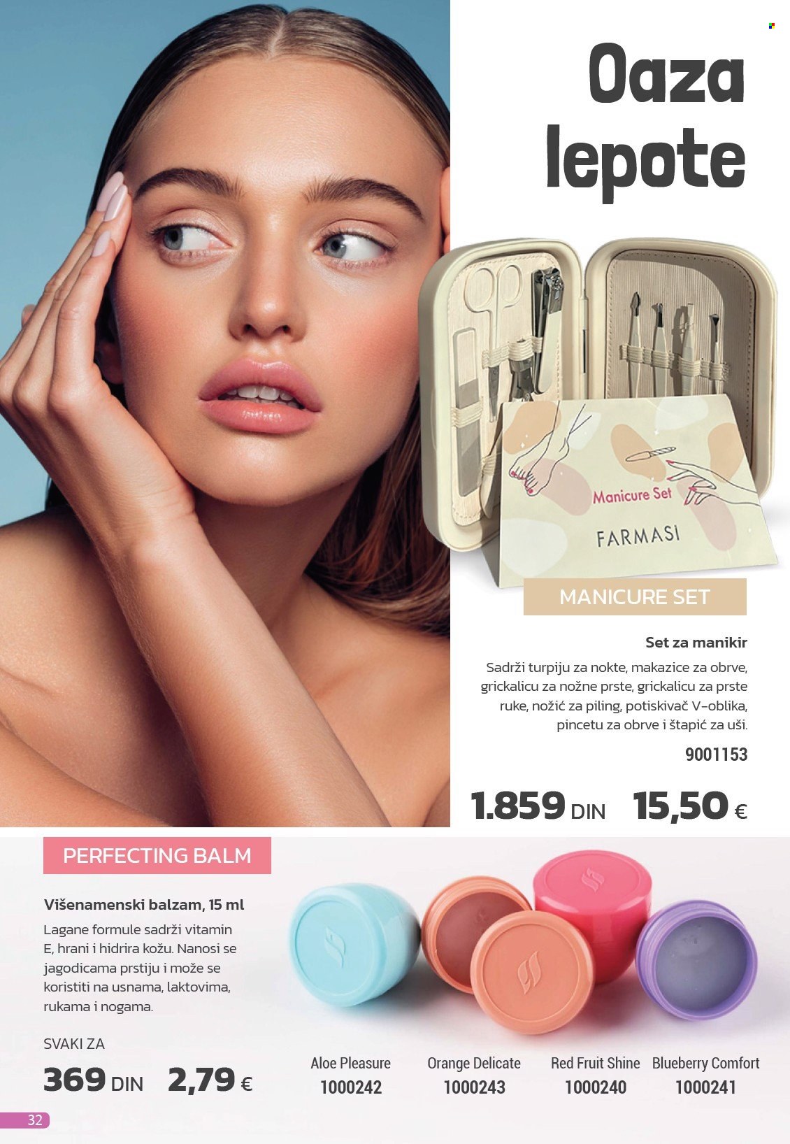 Farmasi katalog - 01.06.2025 - 30.06.2025. Stranica 32