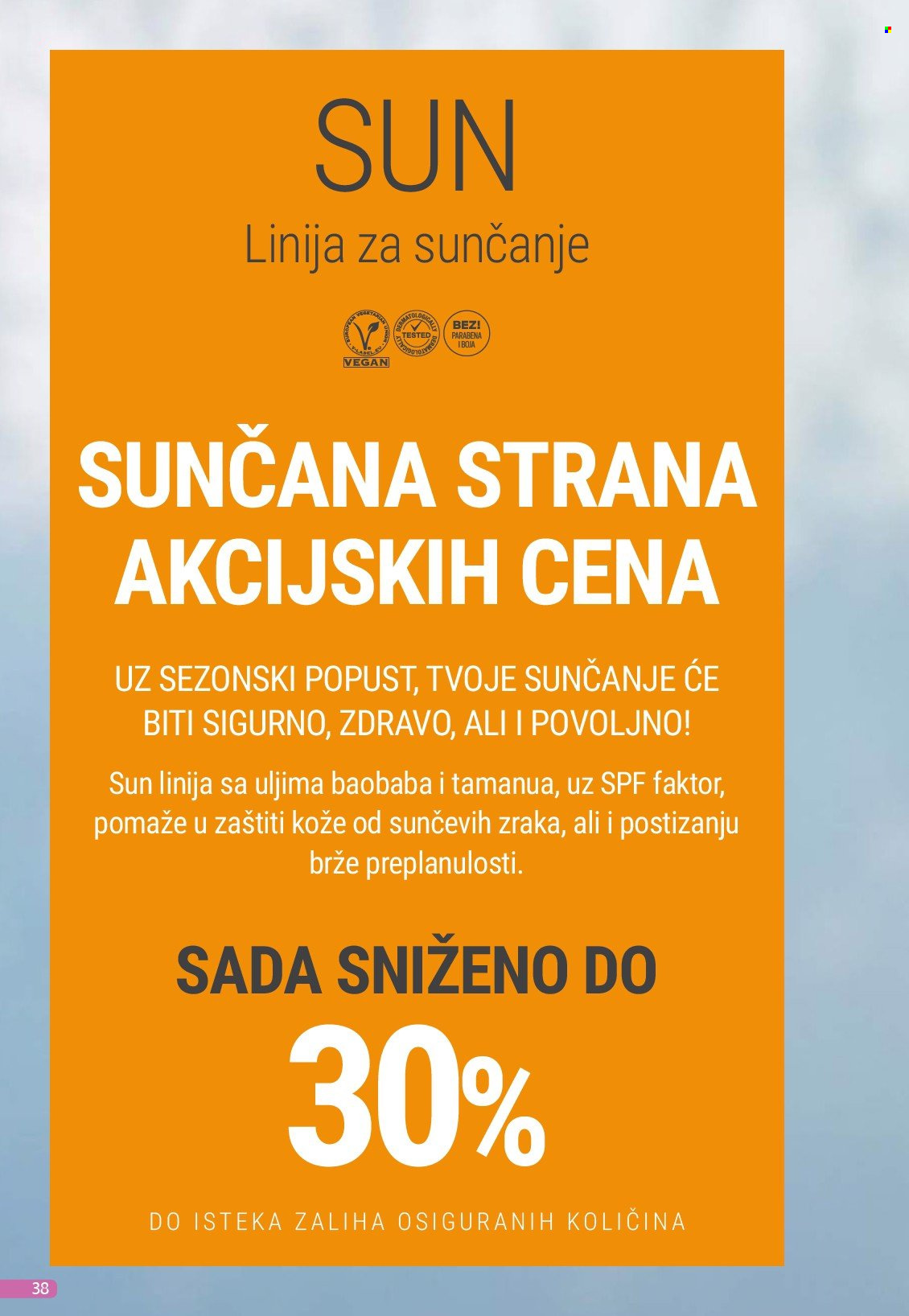 Farmasi katalog - 01.06.2025 - 30.06.2025. Stranica 38