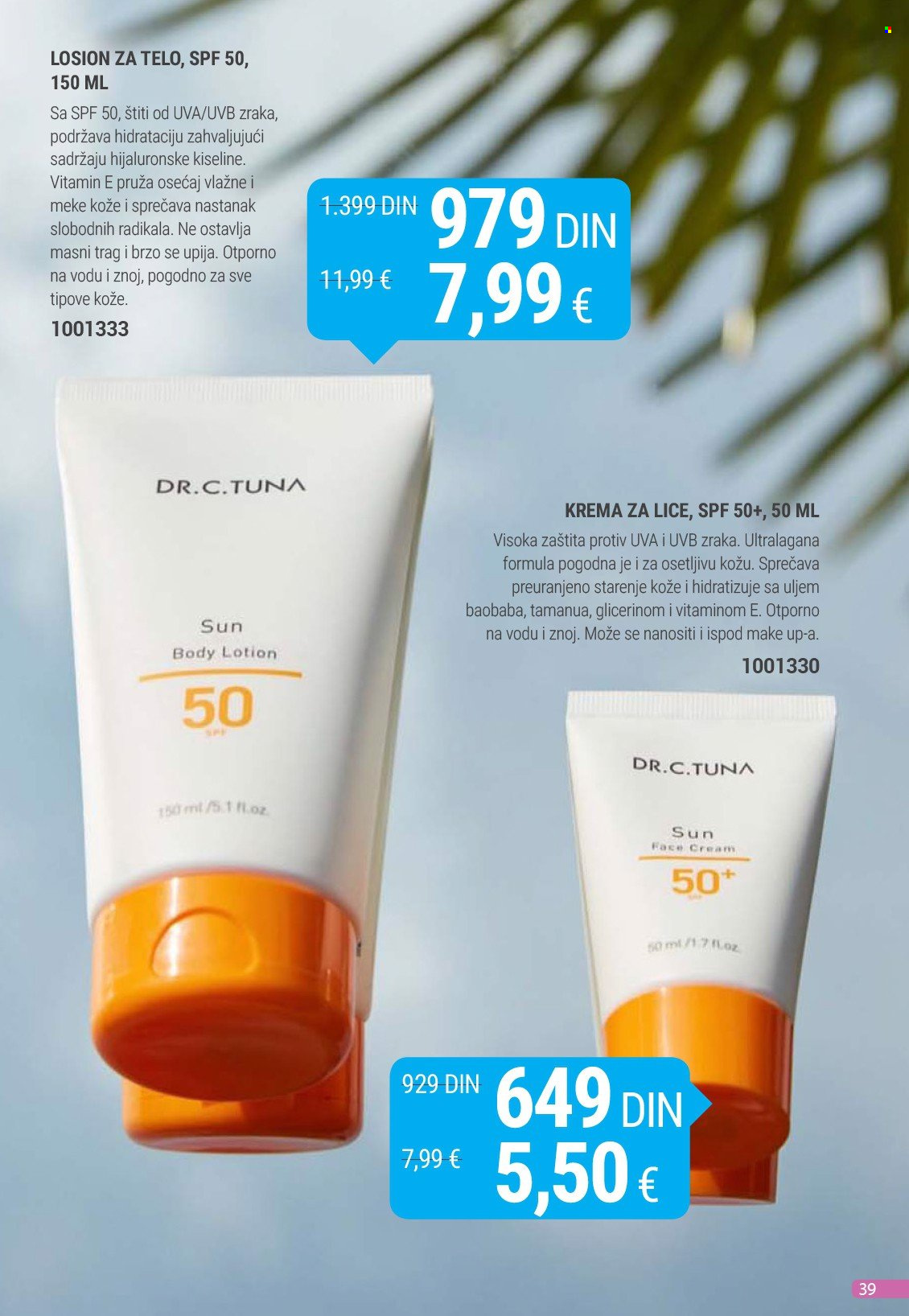 Farmasi katalog - 01.06.2025 - 30.06.2025. Stranica 39
