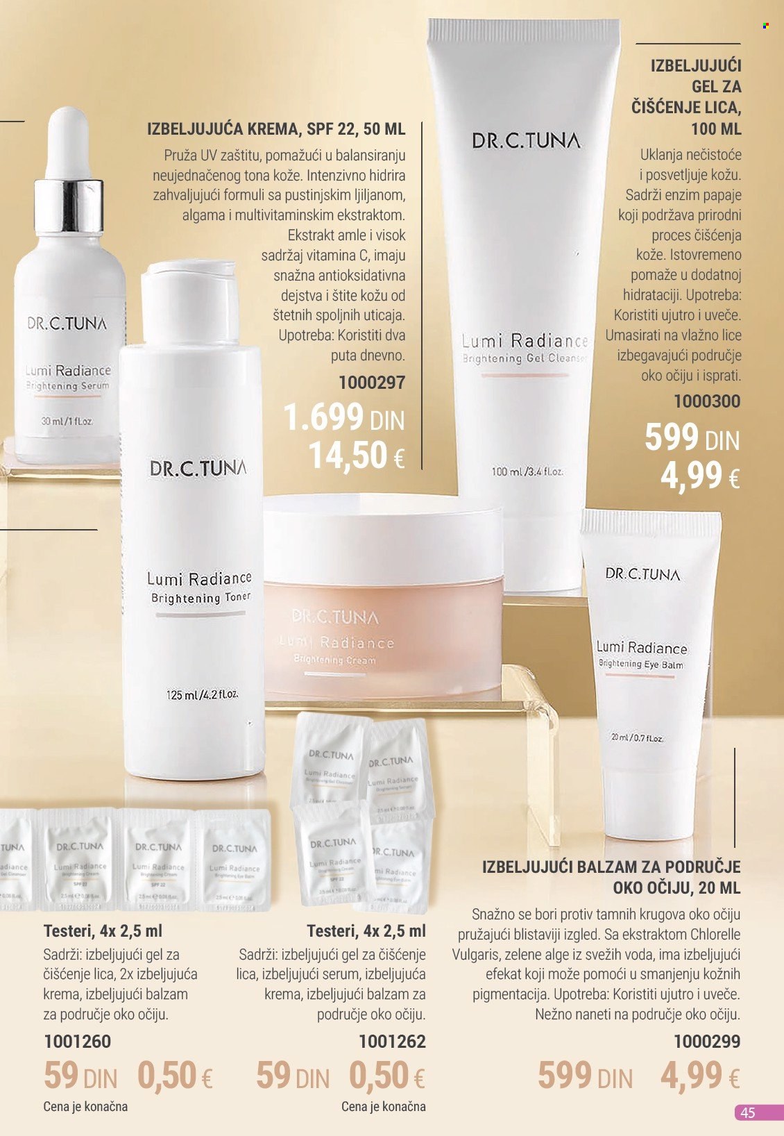 Farmasi katalog - 01.06.2025 - 30.06.2025. Stranica 45
