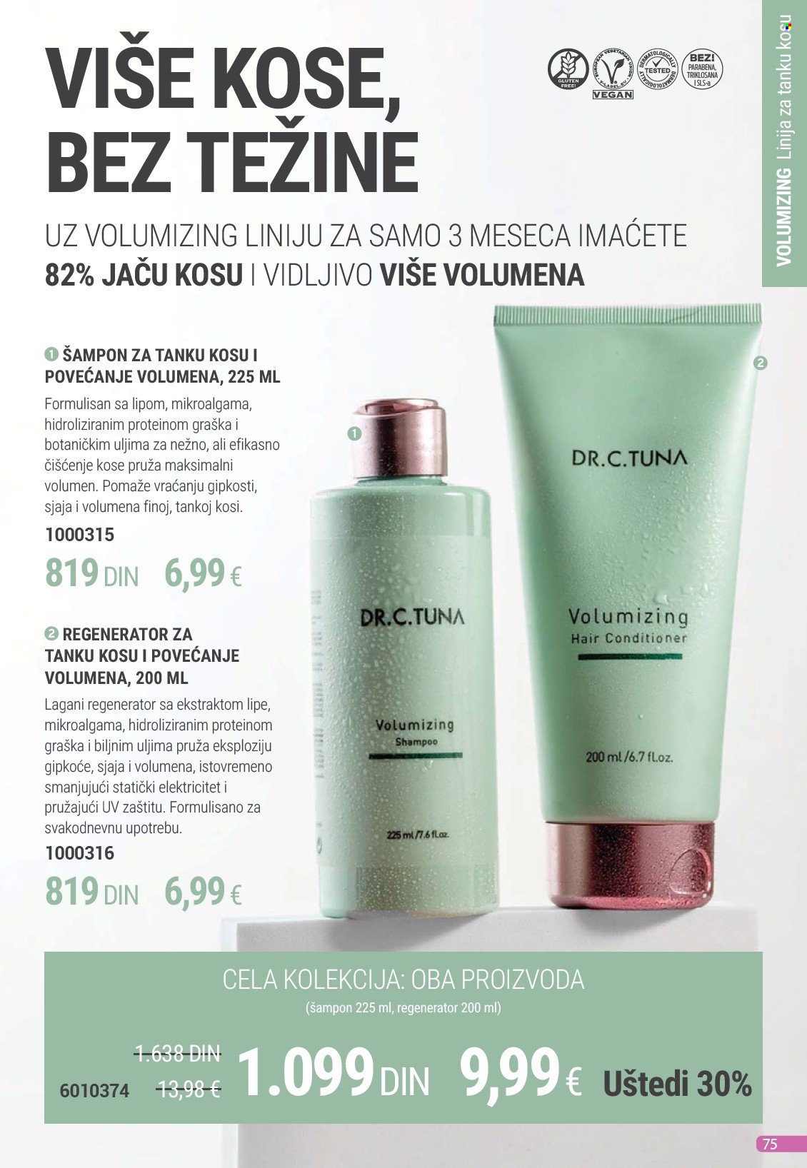 Farmasi katalog - 01.06.2025 - 30.06.2025. Stranica 75