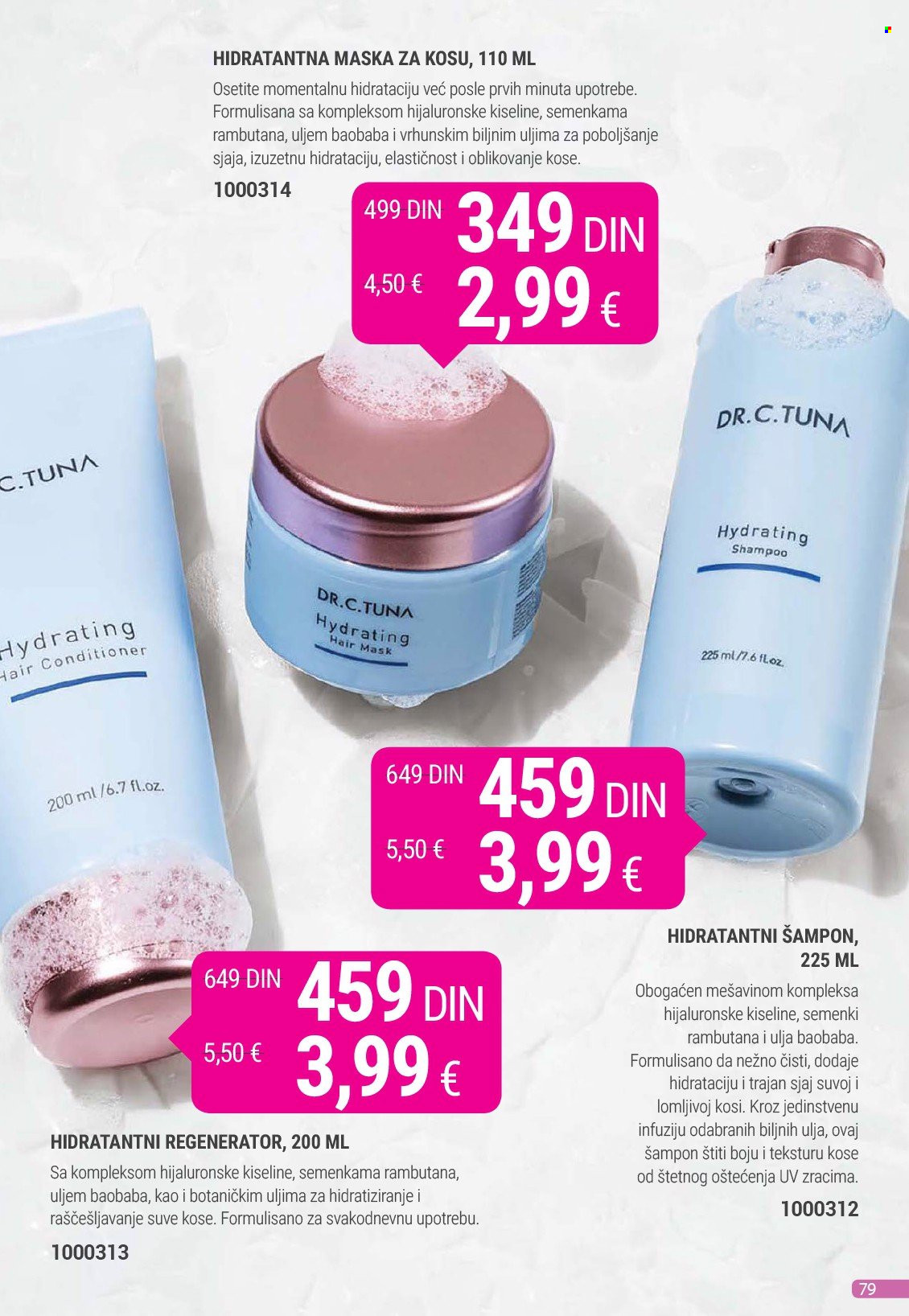 Farmasi katalog - 01.06.2025 - 30.06.2025. Stranica 79