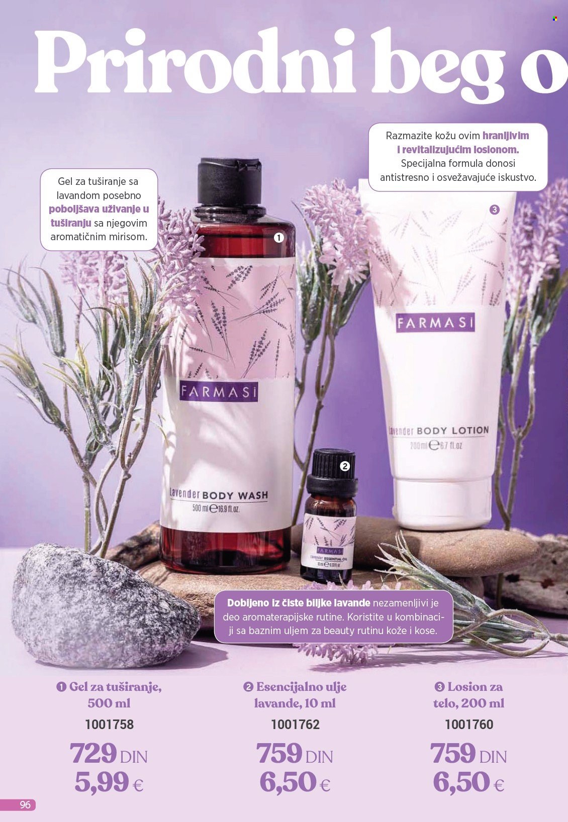 Farmasi katalog - 01.06.2025 - 30.06.2025. Stranica 96