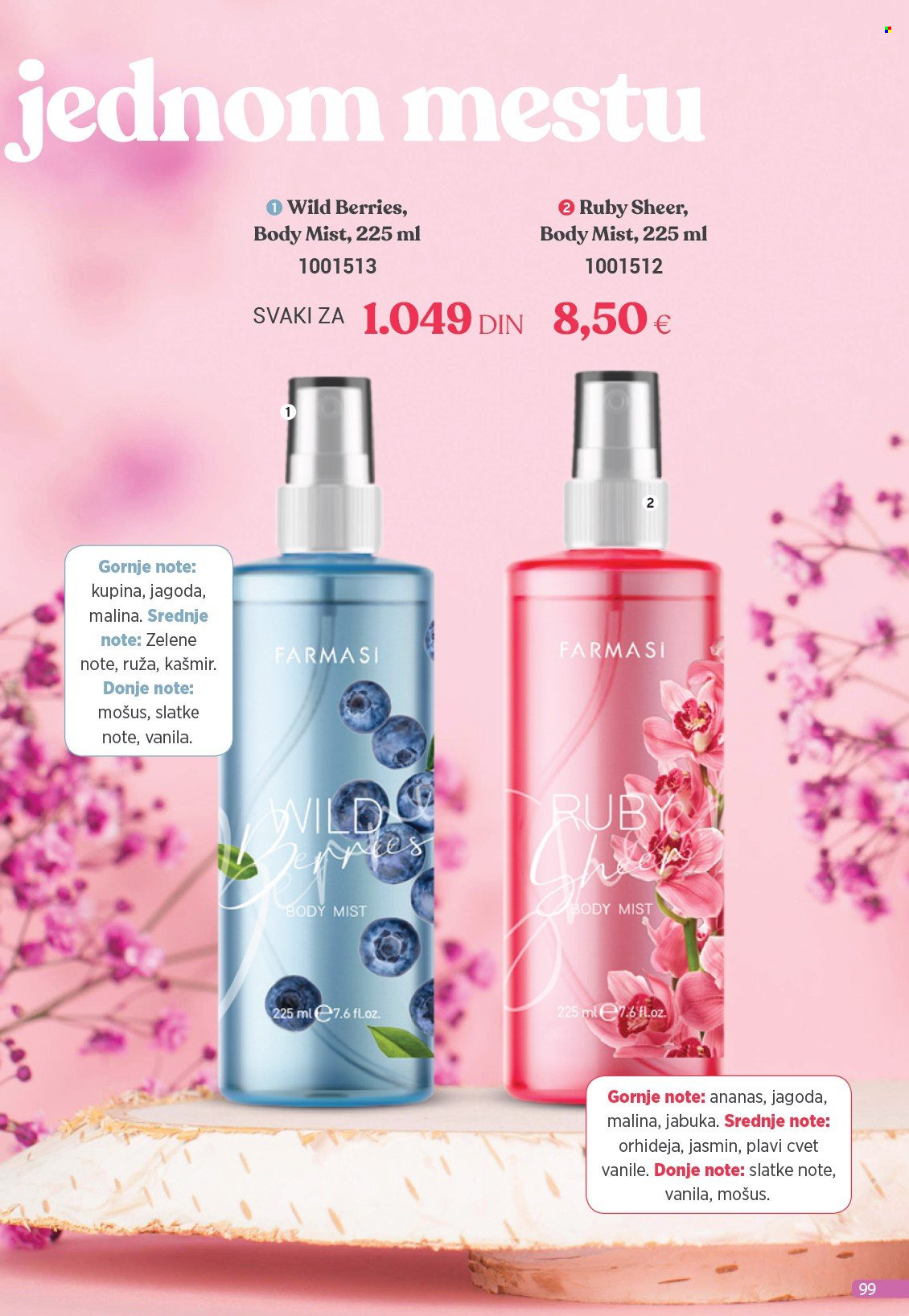 Farmasi katalog - 01.06.2025 - 30.06.2025. Stranica 99