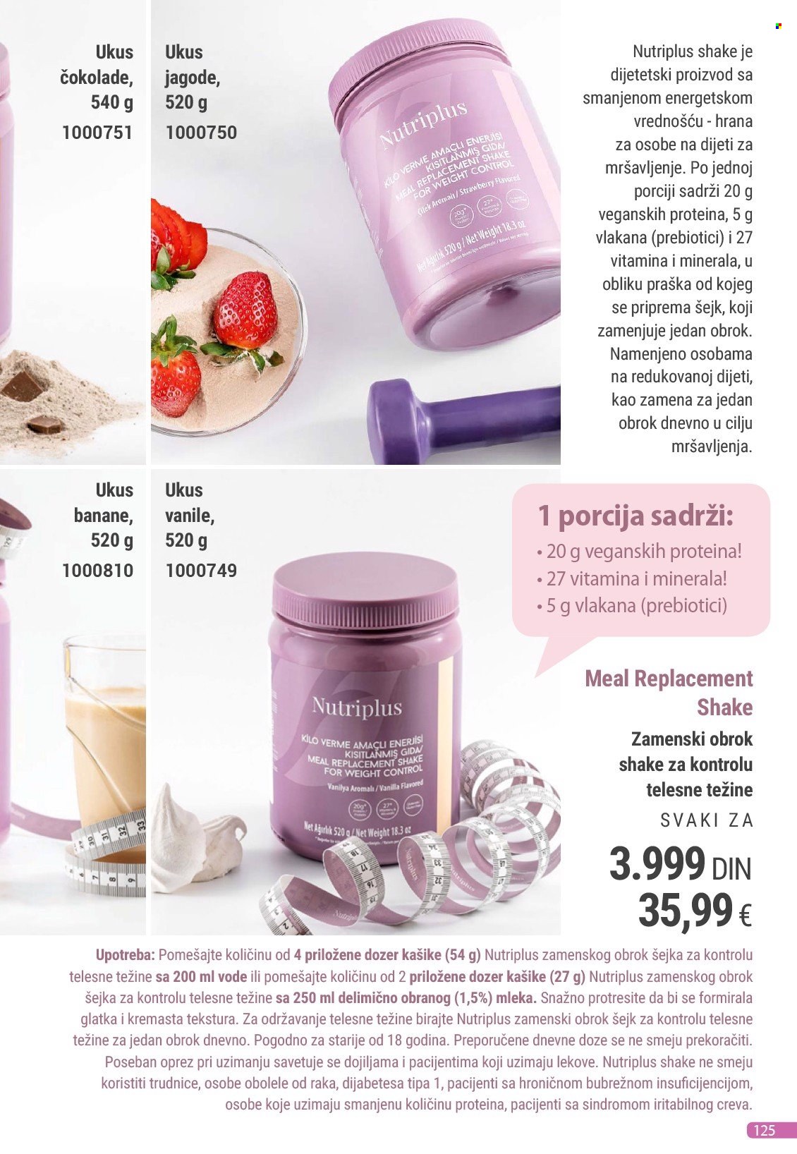 Farmasi katalog - 01.06.2025 - 30.06.2025. Stranica 125