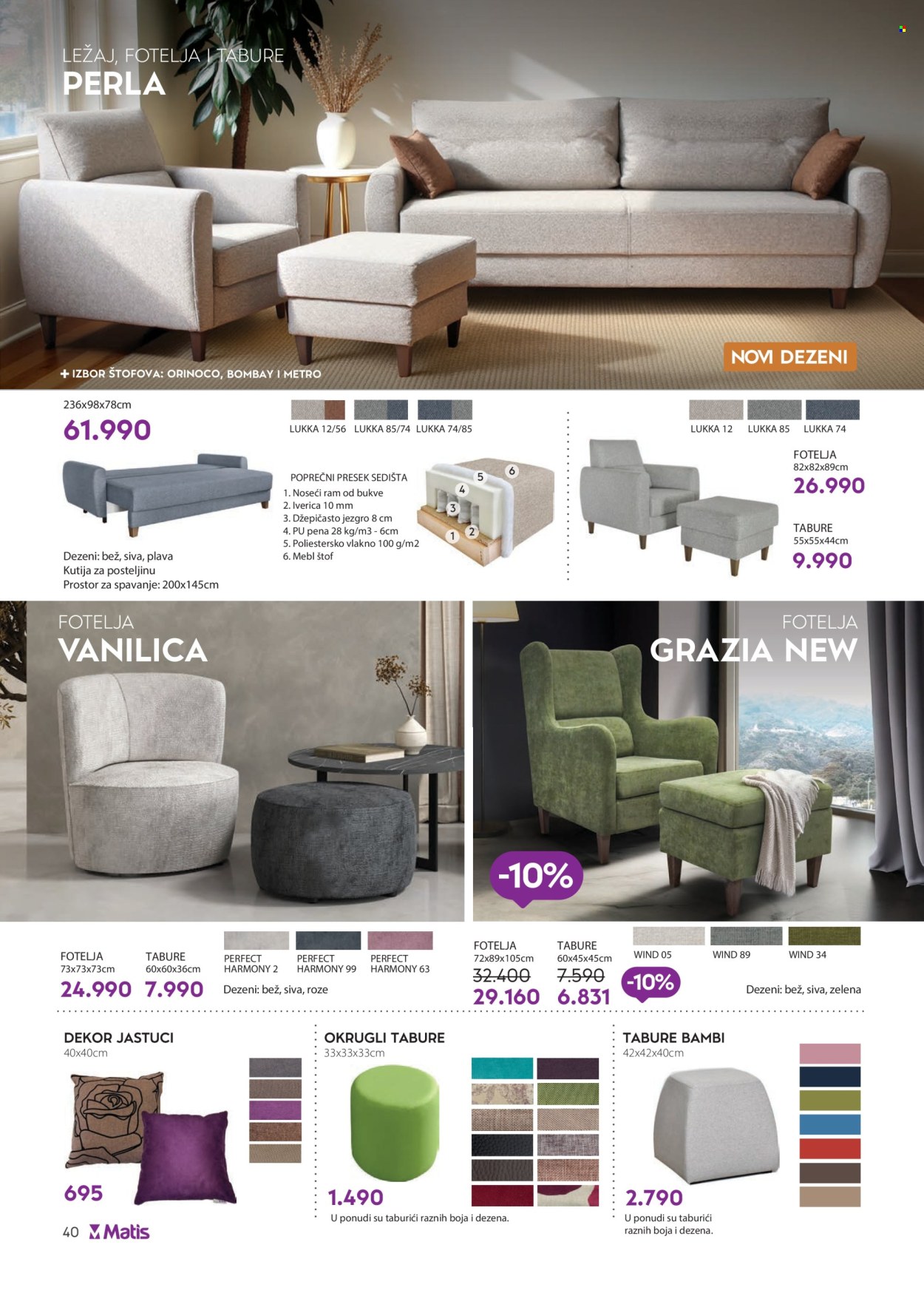 Matis katalog - 01.06.2025 - 30.06.2025. Stranica 40