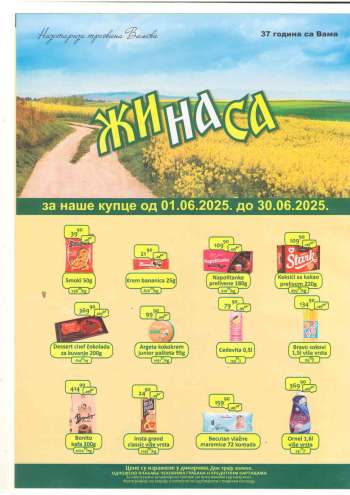 ŽINASA katalog - 01.06.2025 - 30.06.2025.
