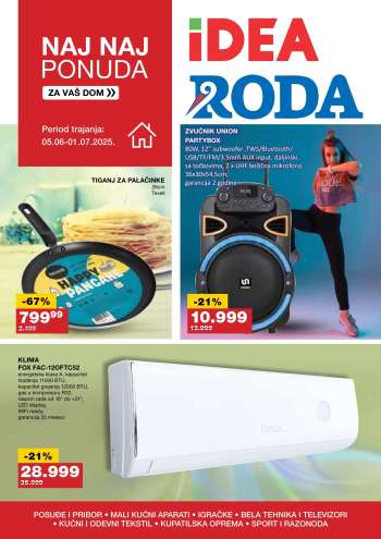 Roda katalog - 05.06.2025 - 01.07.2025.