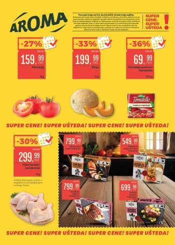 Aroma Market katalog - 05.06.2025 - 08.06.2025.