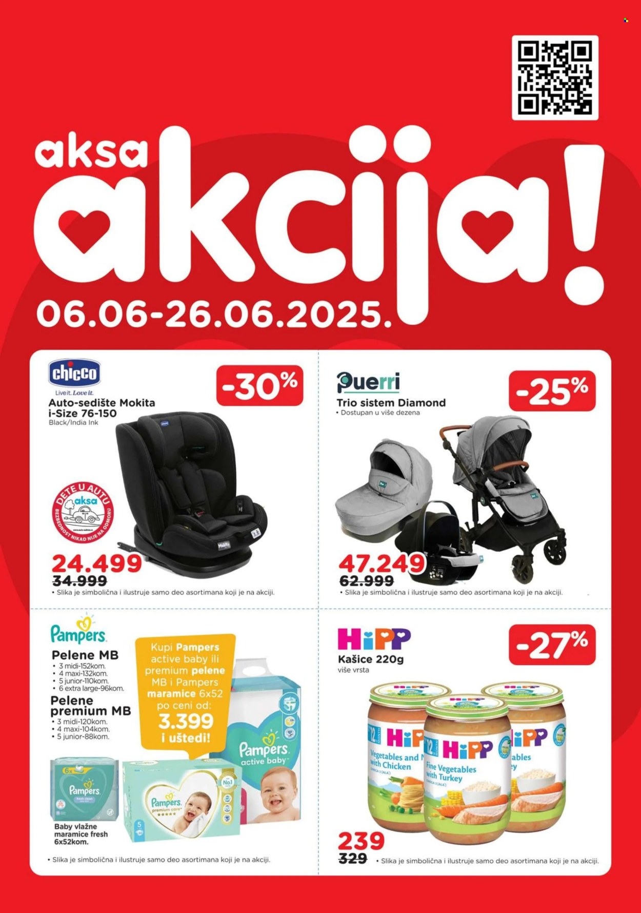 Aksa katalog - 06.06.2025 - 26.06.2025. Stranica 1
