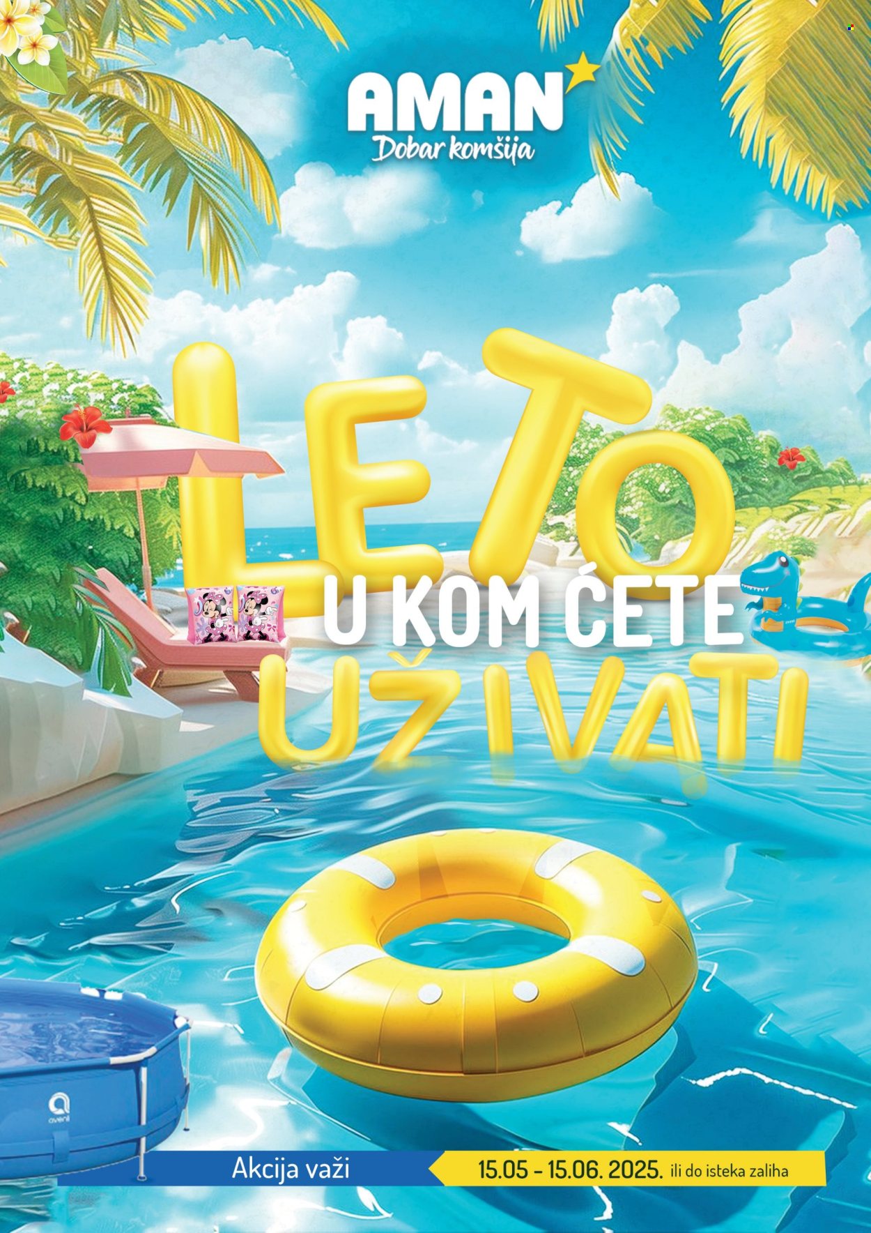 Aman katalog - 15.05.2025 - 15.06.2025. Stranica 1