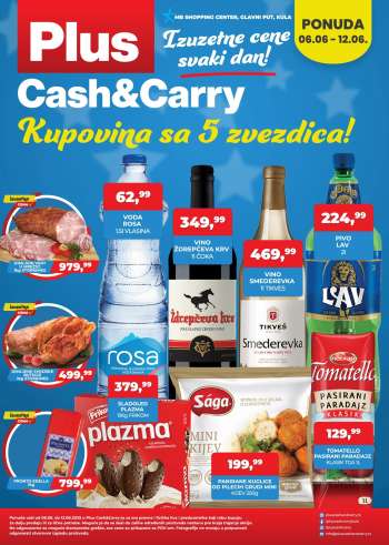 Plus Cash & Carry katalog - 06.06.2025 - 12.06.2025.