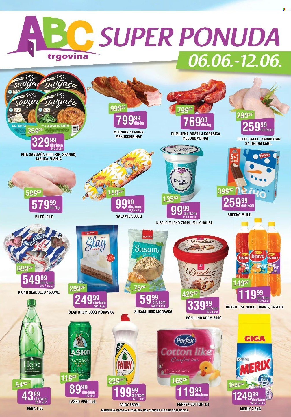 ABC Trgovina katalog - 06.06.2025 - 12.06.2025. Stranica 1