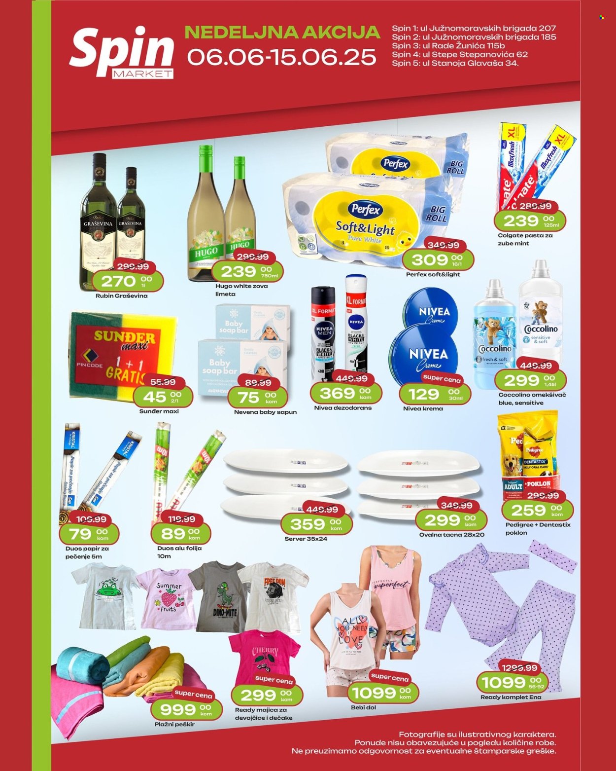 Spin Market katalog - 06.06.2025 - 15.06.2025. Stranica 1