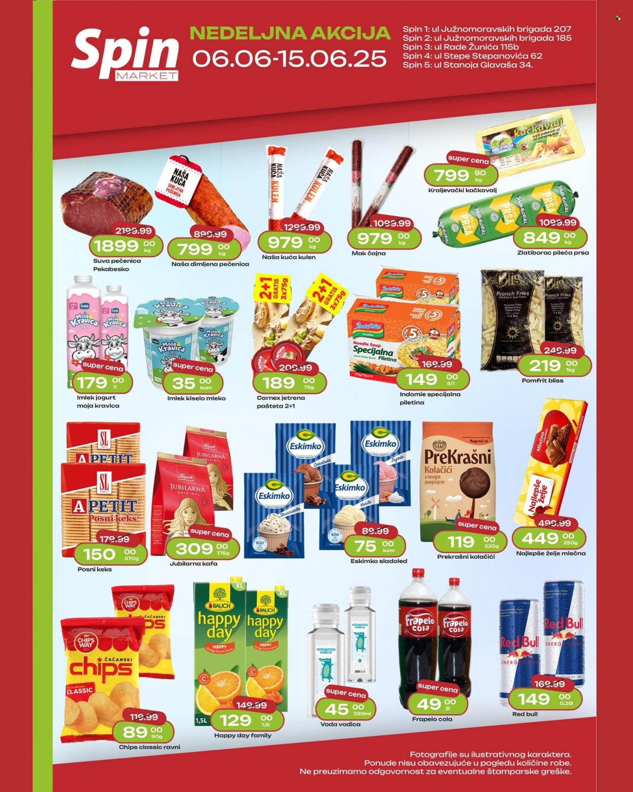 Spin Market katalog - 06.06.2025 - 15.06.2025. Stranica 2