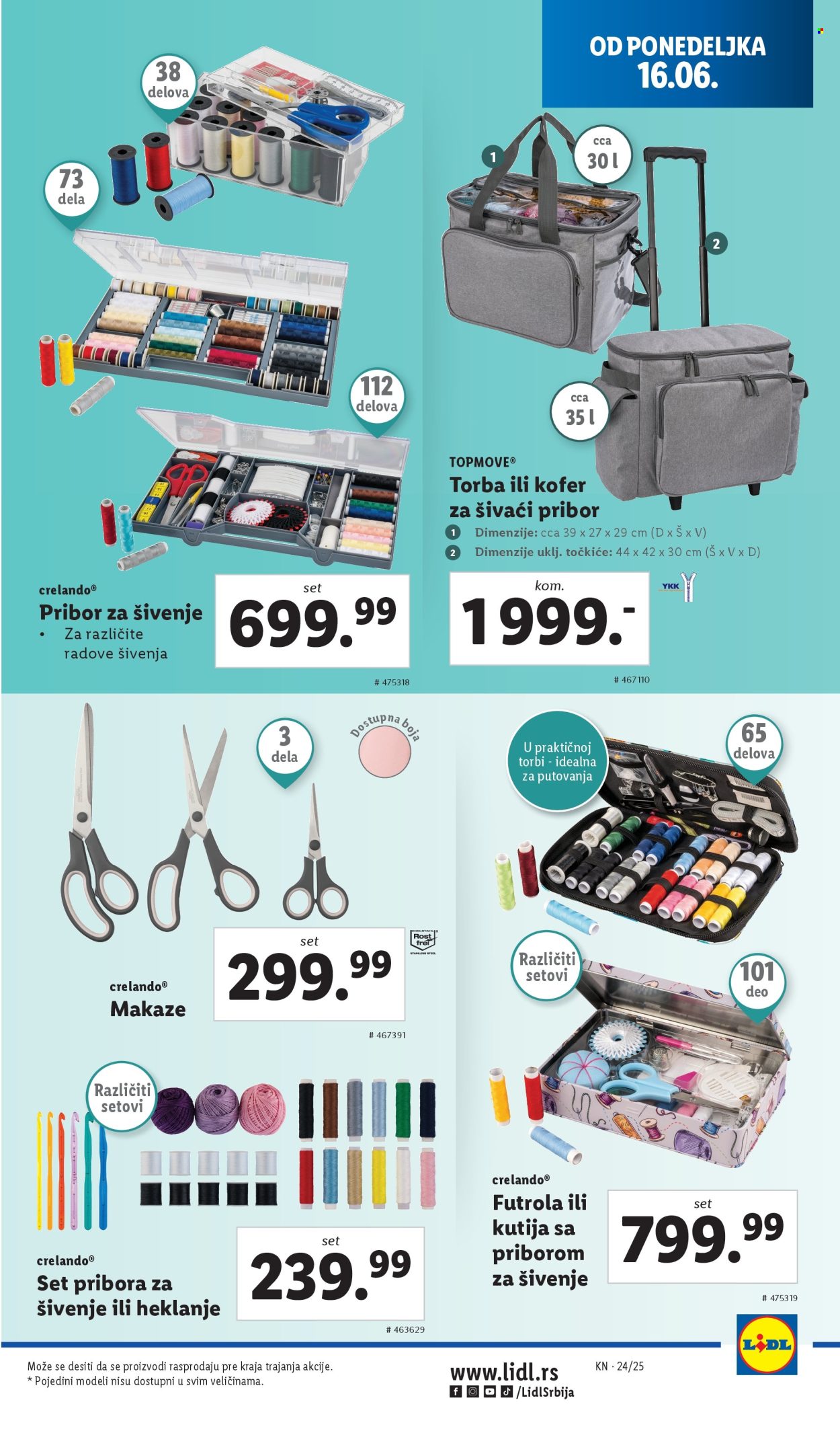 Lidl katalog - 12.06.2025 - 18.06.2025. Stranica 25