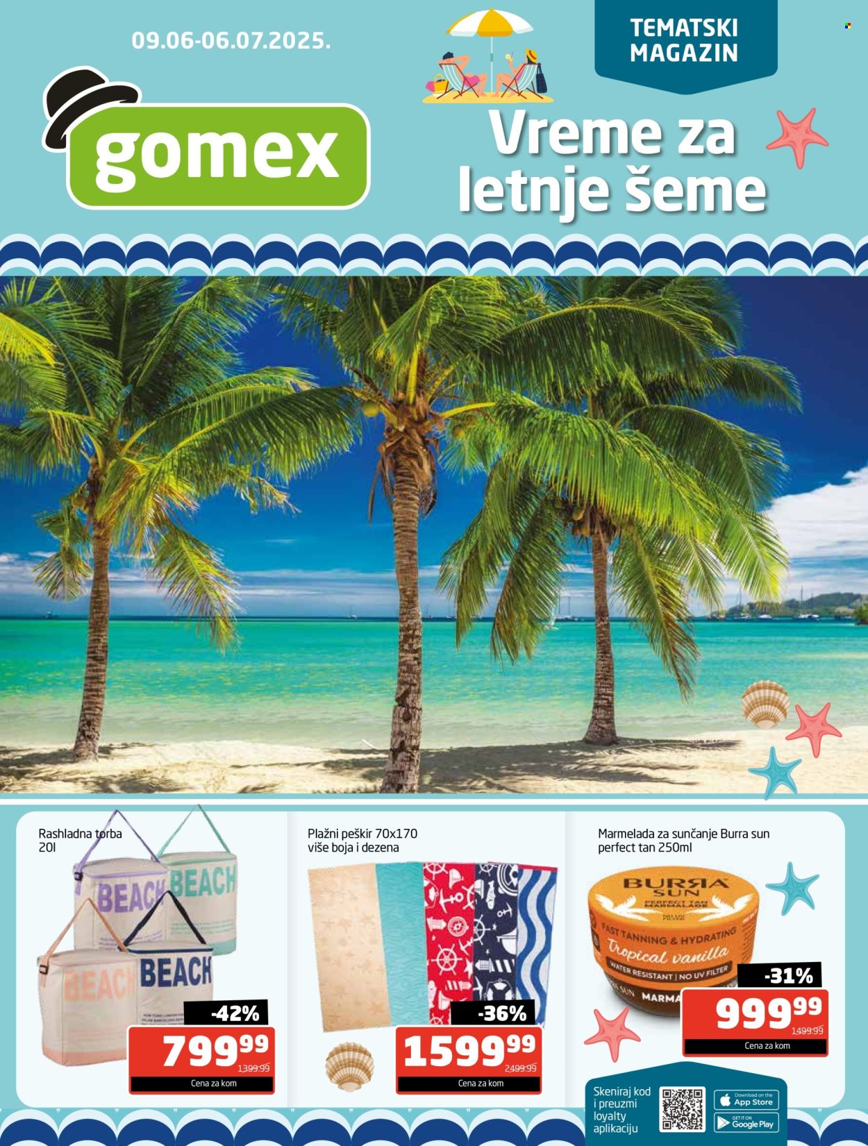 Gomex katalog - 09.06.2025 - 06.07.2025. Stranica 1